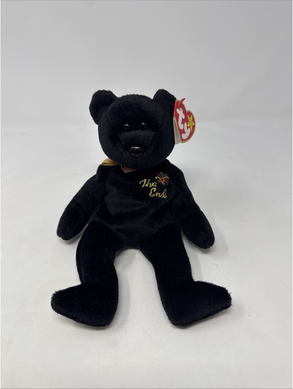 Ty Beanie Baby The End Bear 1999